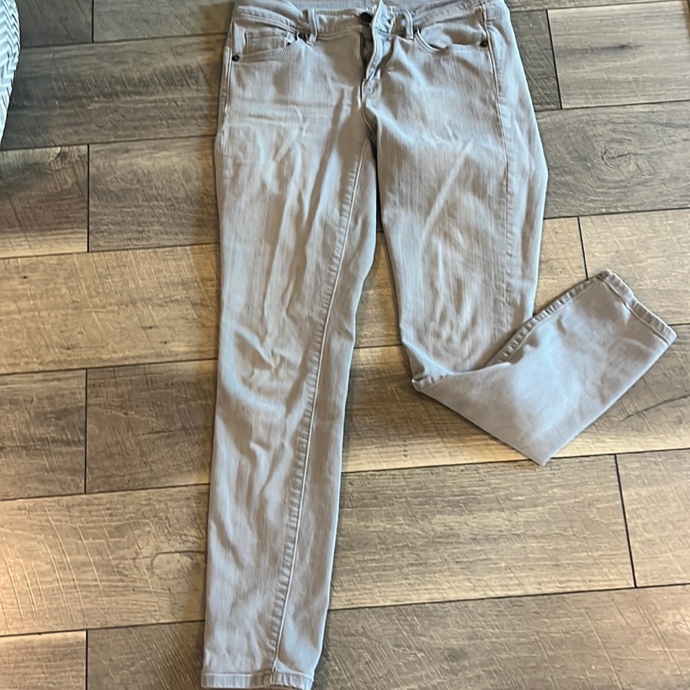 Ann Taylor Loft gray jeans